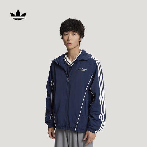 阿迪达斯三叶草男子夹克外套