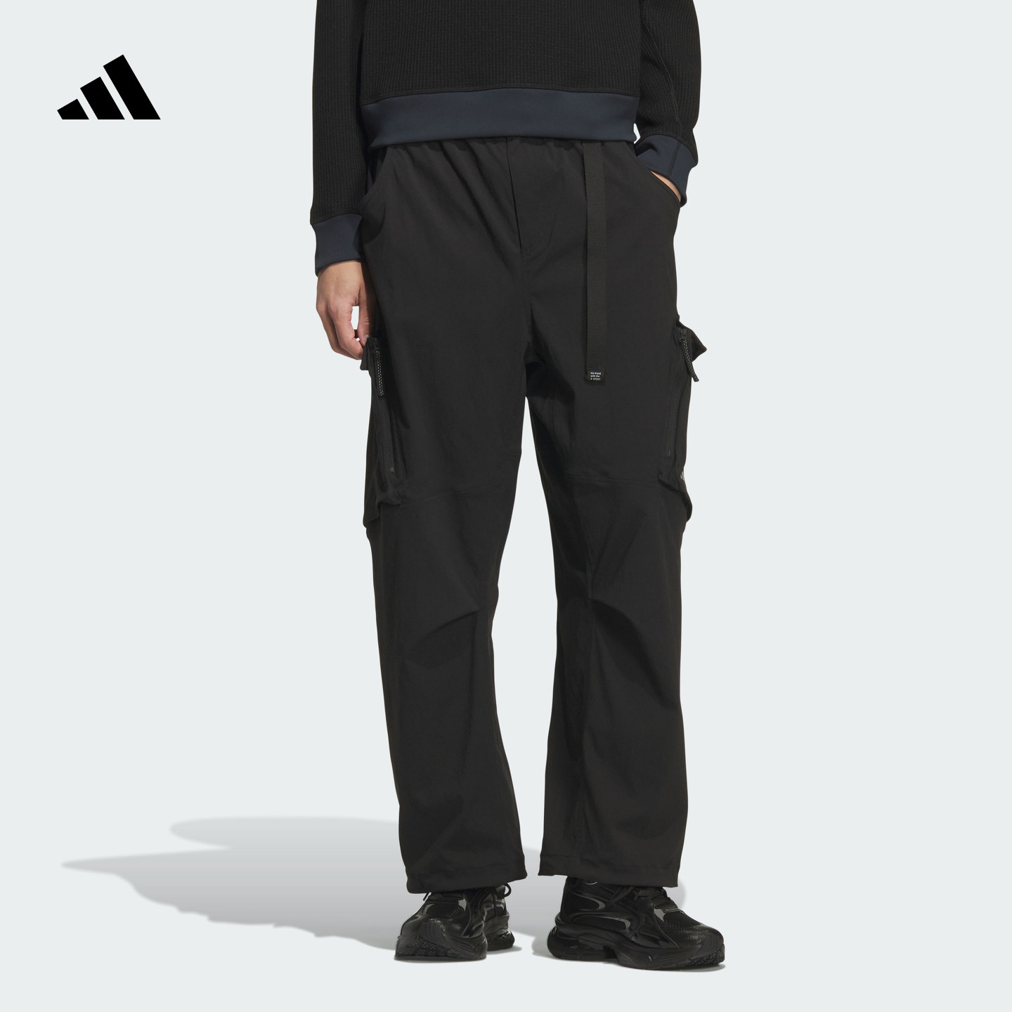 阿迪达斯轻运动男休闲工装裤