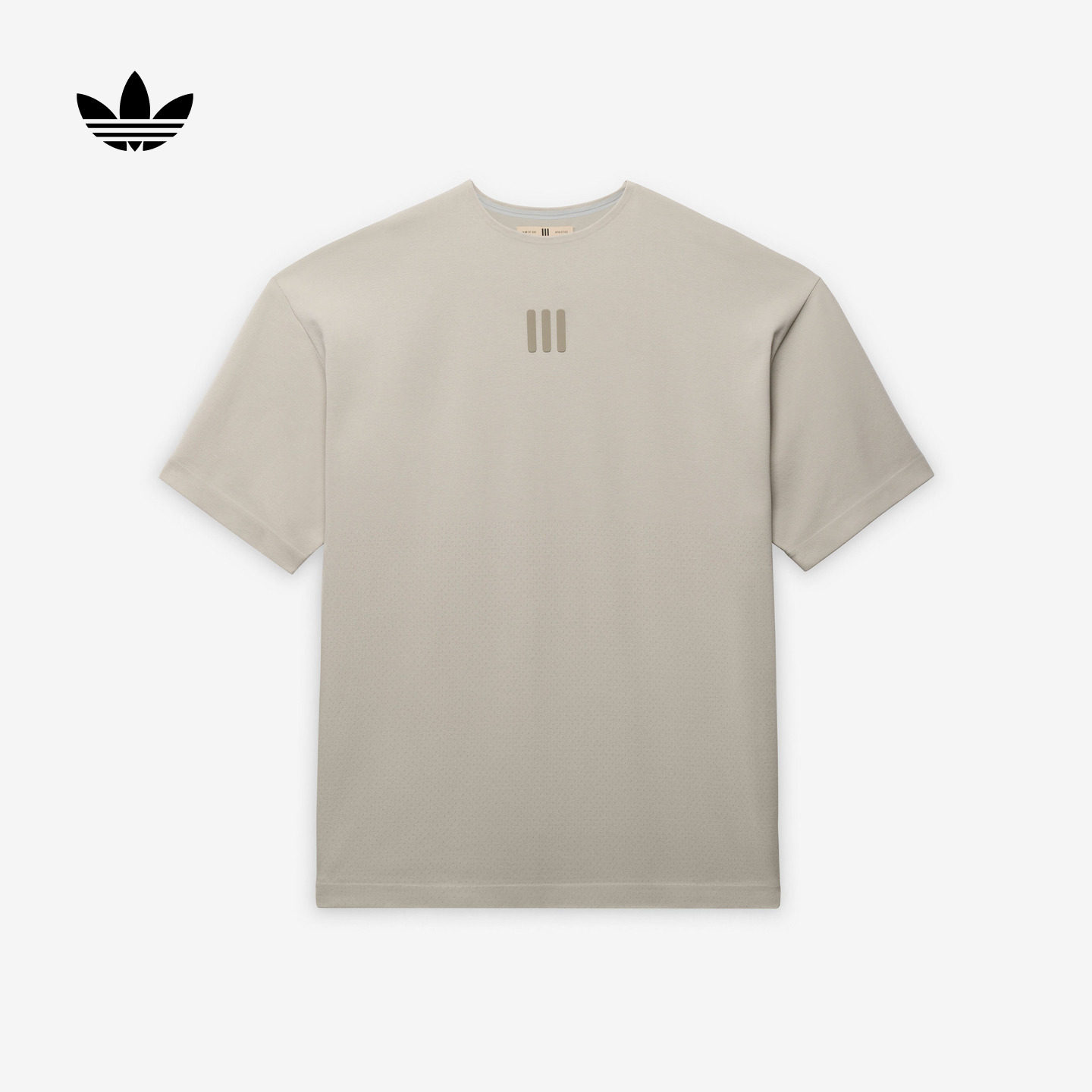 Fear of God Athletics系列运动短袖T恤男女adidas阿迪达斯三叶草,运动服/休闲服装,运动T恤,淘宝优惠券,粉丝福利购,淘宝优惠卷