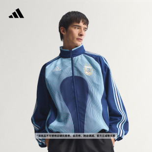 阿根廷队2006年复古足球休闲文化夹克外套男装 adidas阿迪达斯 新款