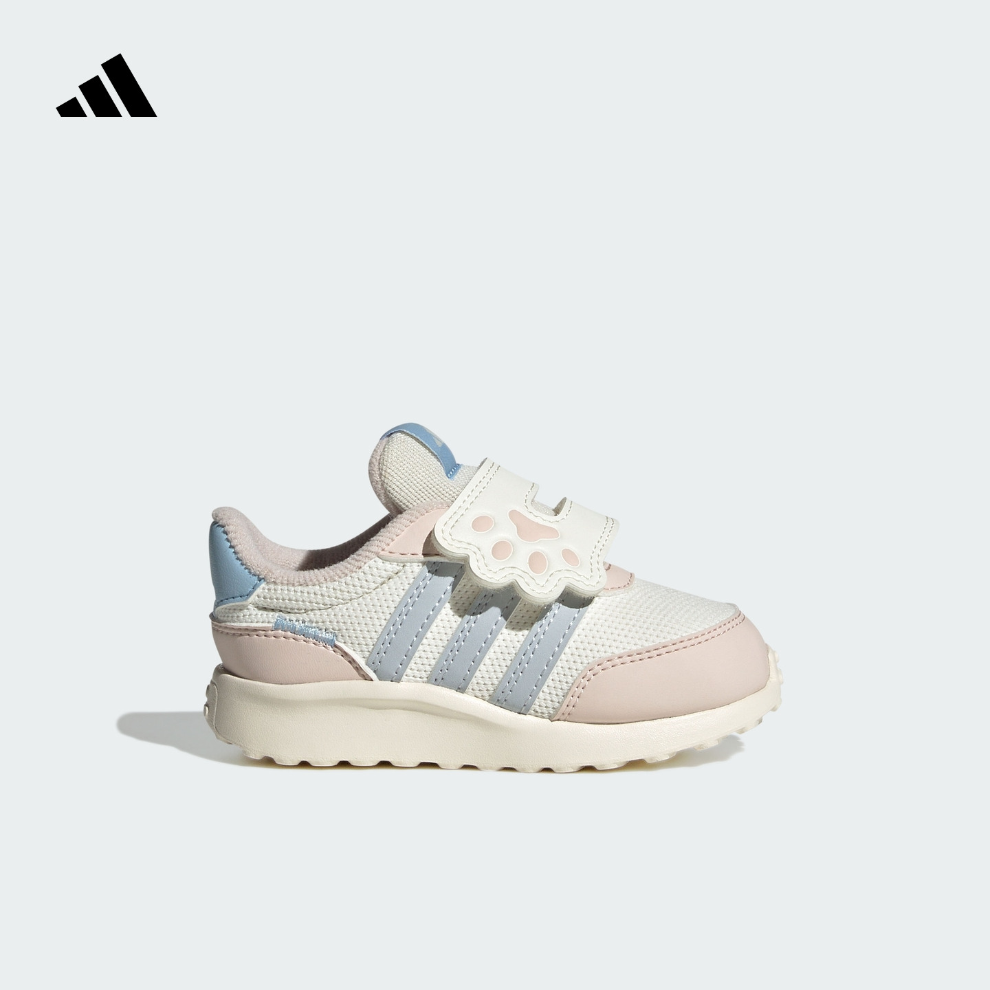 阿迪达斯男女婴童休闲舒适运动鞋