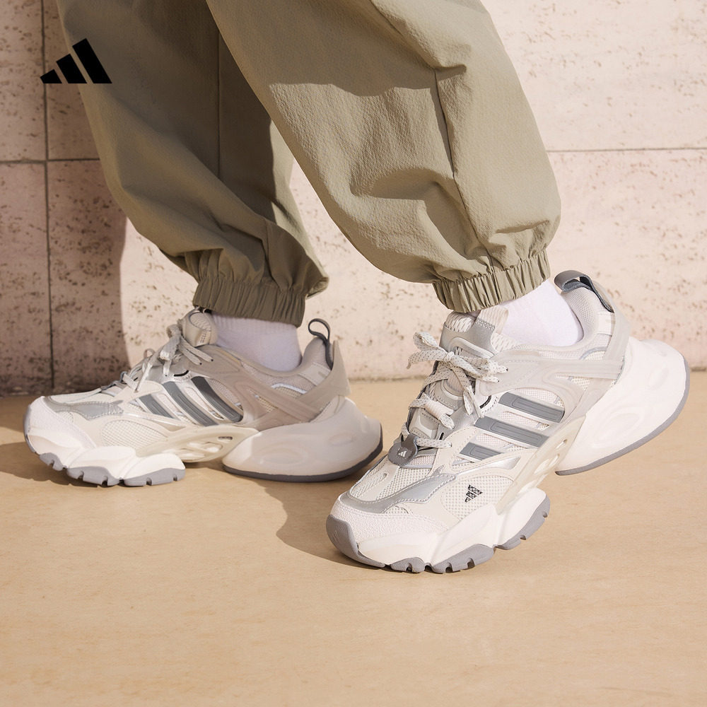 FOS系列轻机甲鞋-赛博XLG RUNNER厚底增高休闲跑鞋adidas阿迪达斯