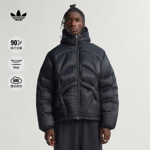 阿迪达斯三叶草男子羽绒服
