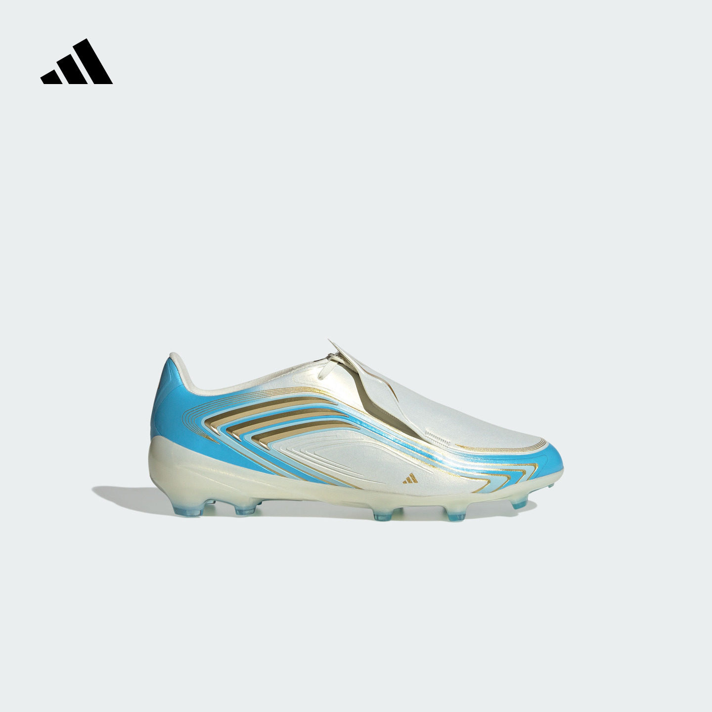 大童梅西系列F50 ELITE FG天然硬草地系带款足球鞋adidas阿迪达斯