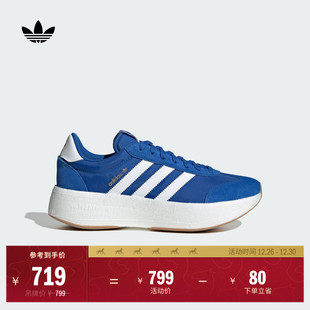 男女adidas阿迪达斯三叶草 RNR复古厚底增高boost运动鞋 T头鞋 CITY