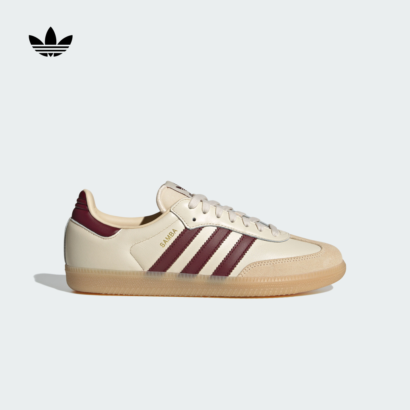 T头鞋阿迪达斯三叶草板鞋德训鞋