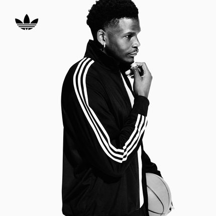宽松梭织运动立领夹克外套男装春季adidas阿迪达斯官方三叶草