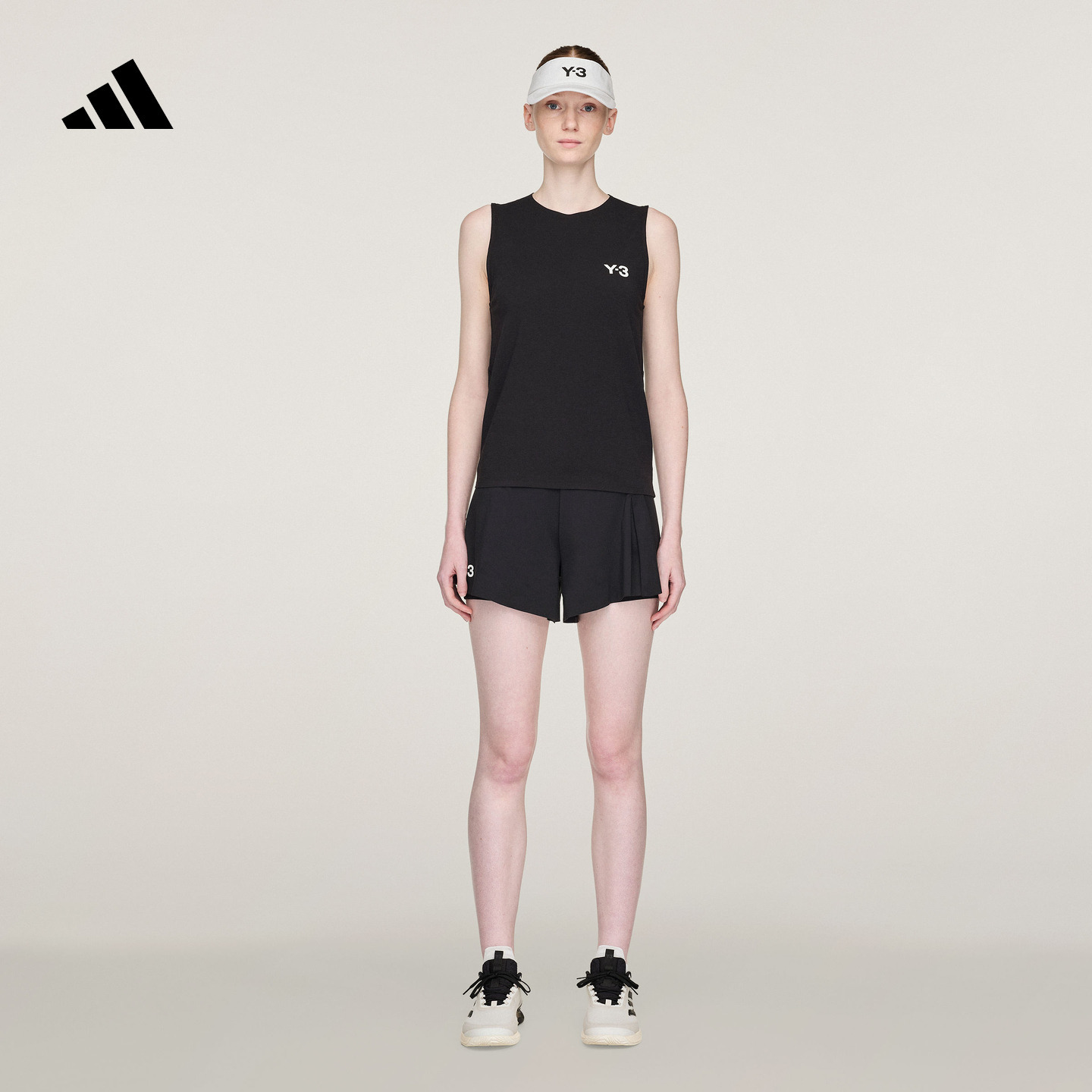 阿迪达斯联名女子网球短裤