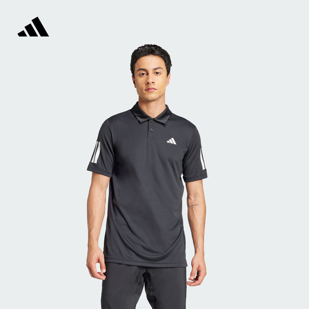 网球运动翻领短袖POLO衫男装夏季adidas阿迪达斯官方JZ3491,运动服/休闲服装,运动POLO衫,淘宝优惠券,粉丝福利购,淘宝优惠卷