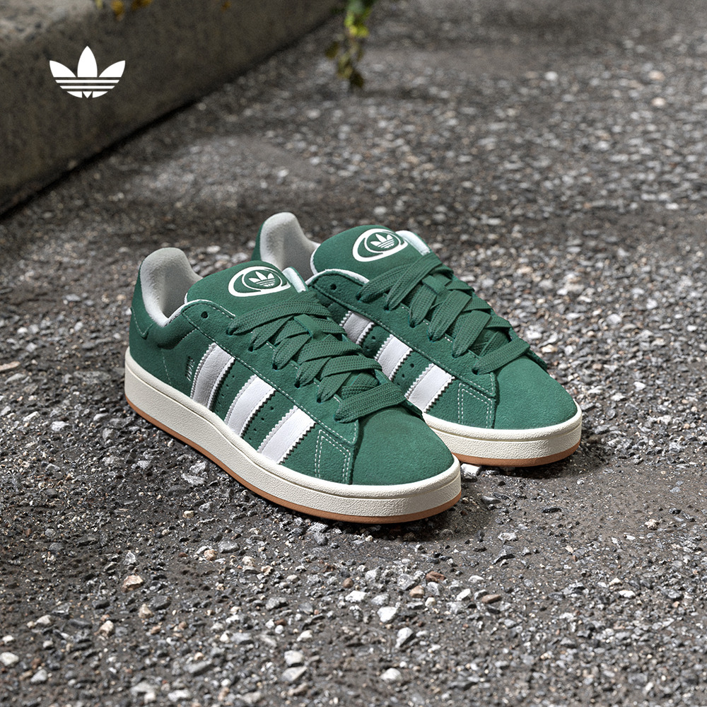 面包鞋阿迪达斯三叶草男女板鞋