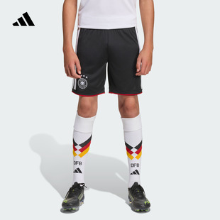 adidas阿迪达斯 速干短裤 德国国家队世界杯球裤 大童主场球迷版