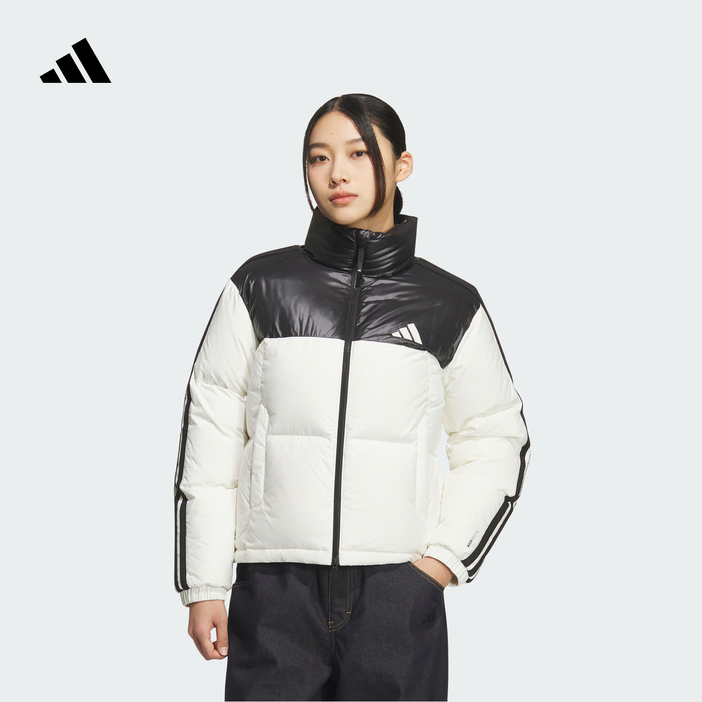 阿迪达斯女子羽绒服adidas