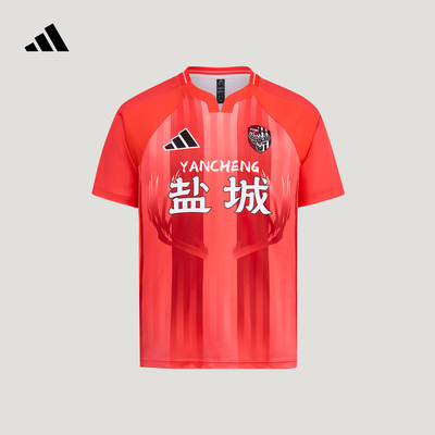 江苏省城市足球联赛盐城队助威服