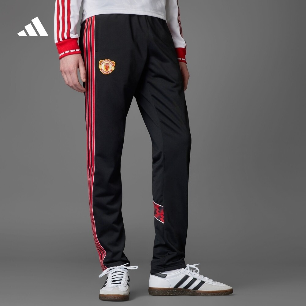 曼联足球休闲文化运动裤男装adidas阿迪达斯官方JF0378
