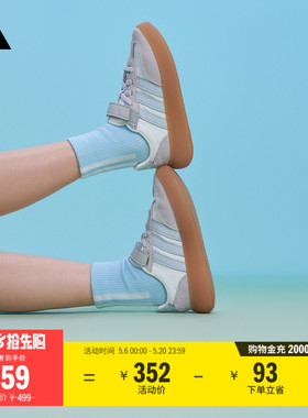 小童「果冻T头鞋」BARREDA DECODE EL运动鞋adidas阿迪达斯轻运动