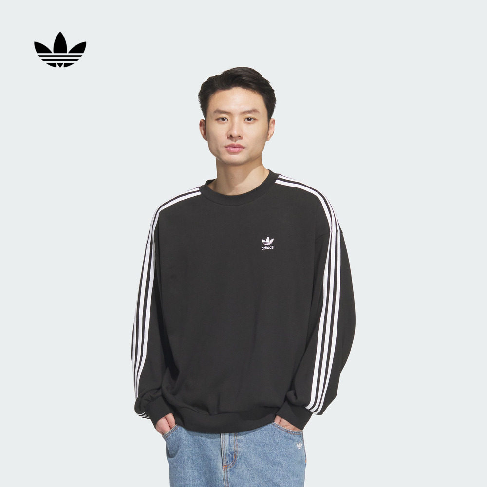 阿迪达斯三叶草adicolor套头卫衣