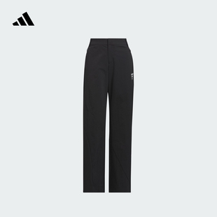 新款 夏季 adidas阿迪达斯官方轻运动KF0703 女装 FOS系列休闲运动裤