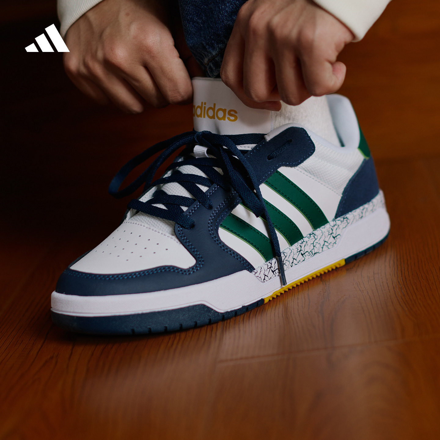 ENTRAP美式校园风运动鞋少年感复古篮球风板鞋男女adidas阿迪达斯,运动鞋new,板鞋,淘宝优惠券,粉丝福利购,淘宝优惠卷