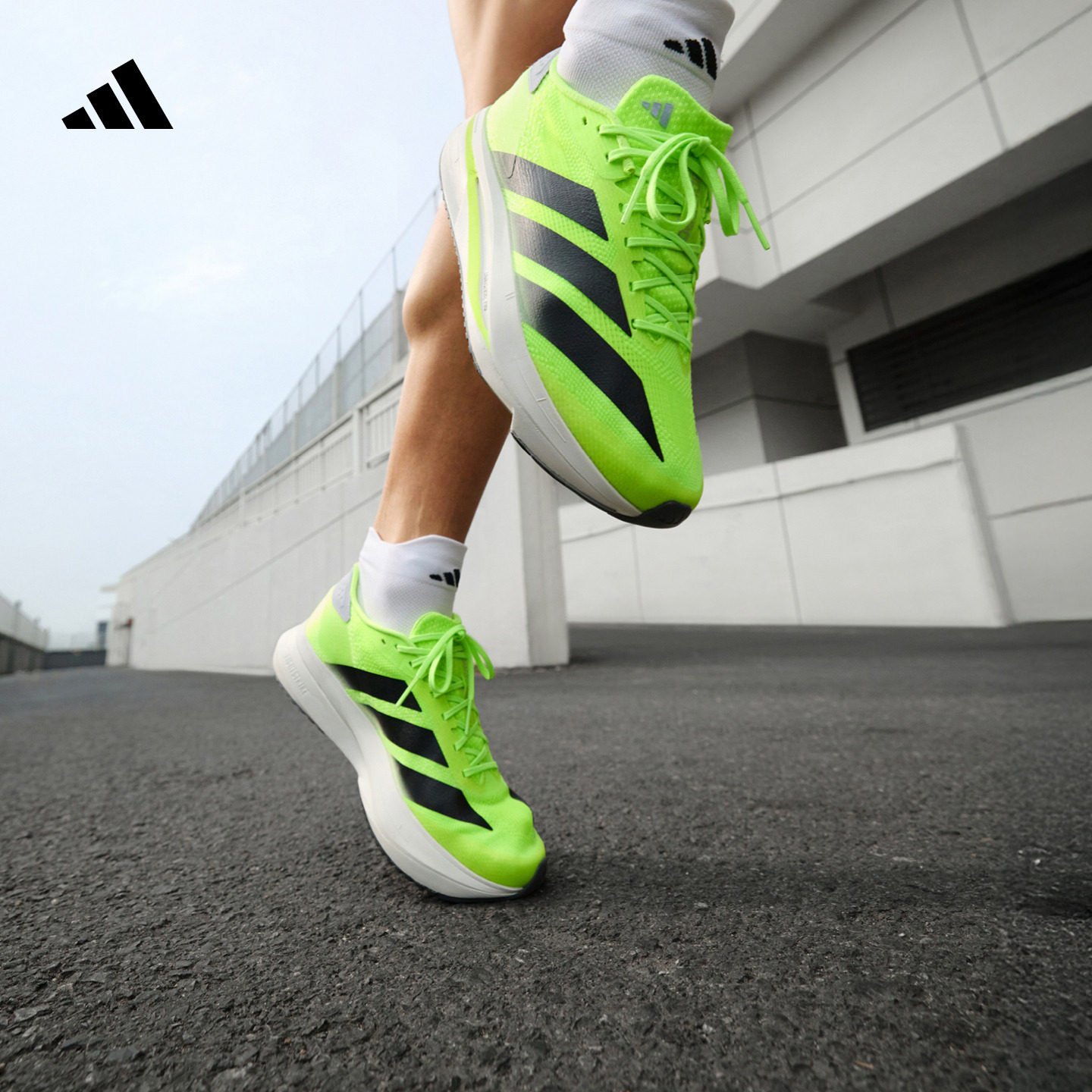 「二代闪充跑鞋」ADIZERO SL2马拉松跑步鞋男女adidas阿迪达斯