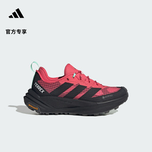 自由人FREEHIKER 3LOW GTX防水户外徒步鞋女adidas阿迪达斯TERREX