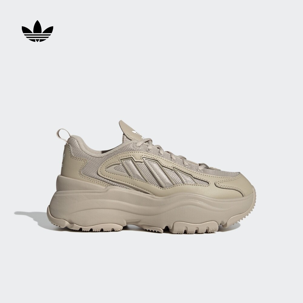 OZGAIA经典复古厚底增高网面运动老爹鞋女子adidas阿迪达斯三叶草