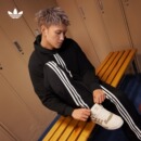 三条纹运动连帽卫衣男装 春季 adidas阿迪达斯官方三叶草IP9485