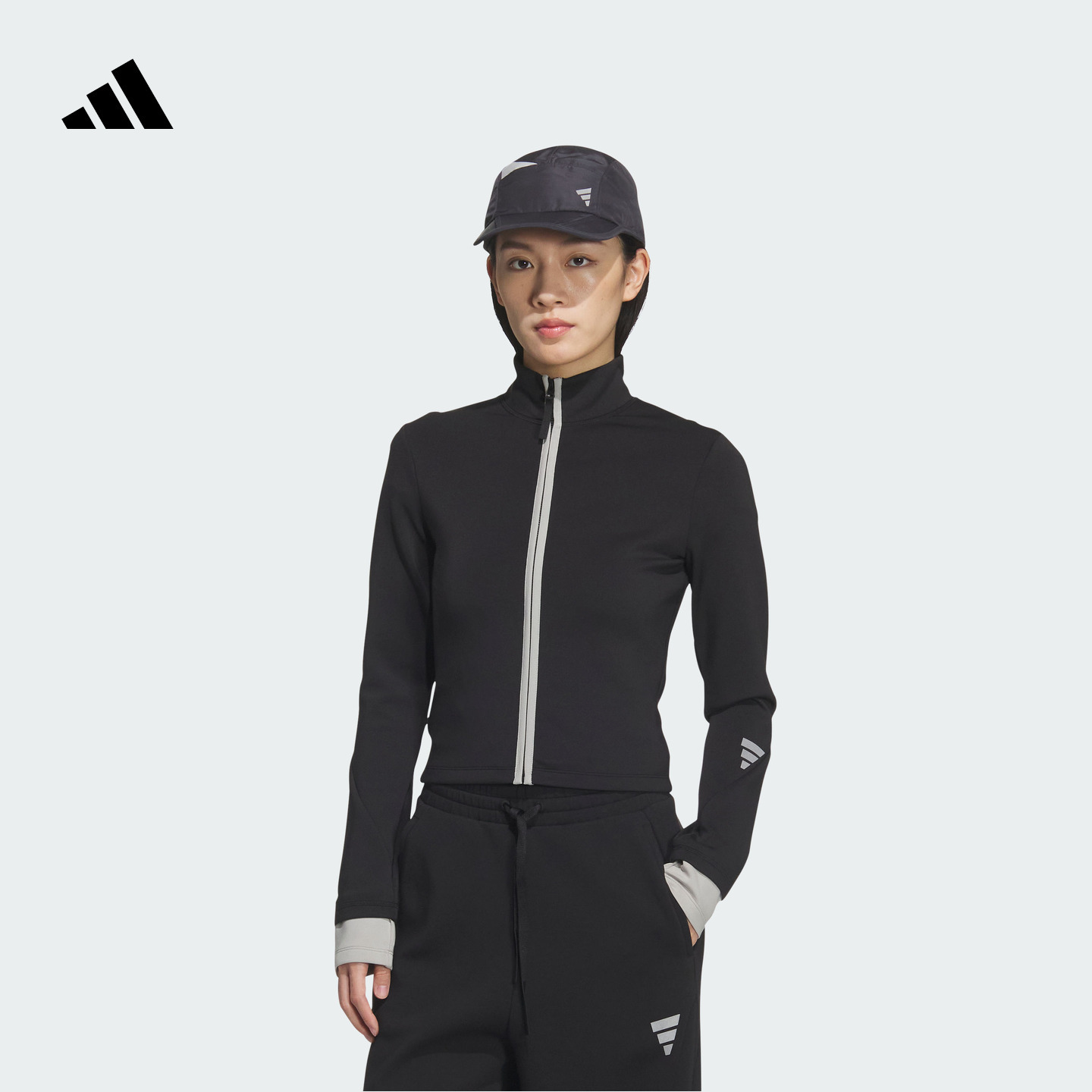 阿迪达斯FOS系列女机能夹克外套