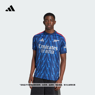 新款 球衣男夏季 adidas阿迪达斯官方 客场速干足球短袖 阿森纳球迷版