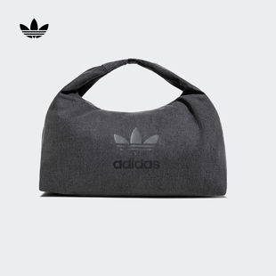 「云朵包」牛仔風(fēng)大容量運(yùn)動挎包女子adidas阿迪達(dá)斯官方三葉草