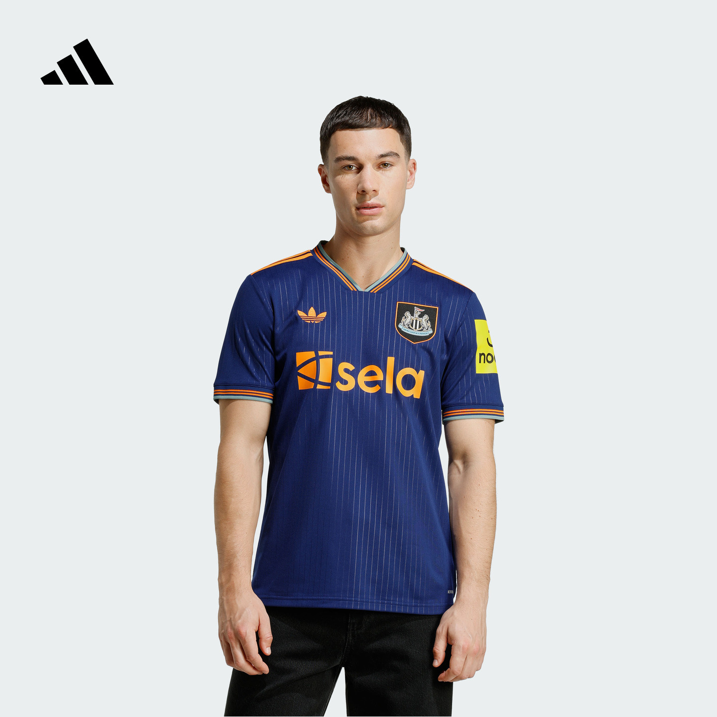 阿迪达斯男纽卡斯尔速干短袖球衣