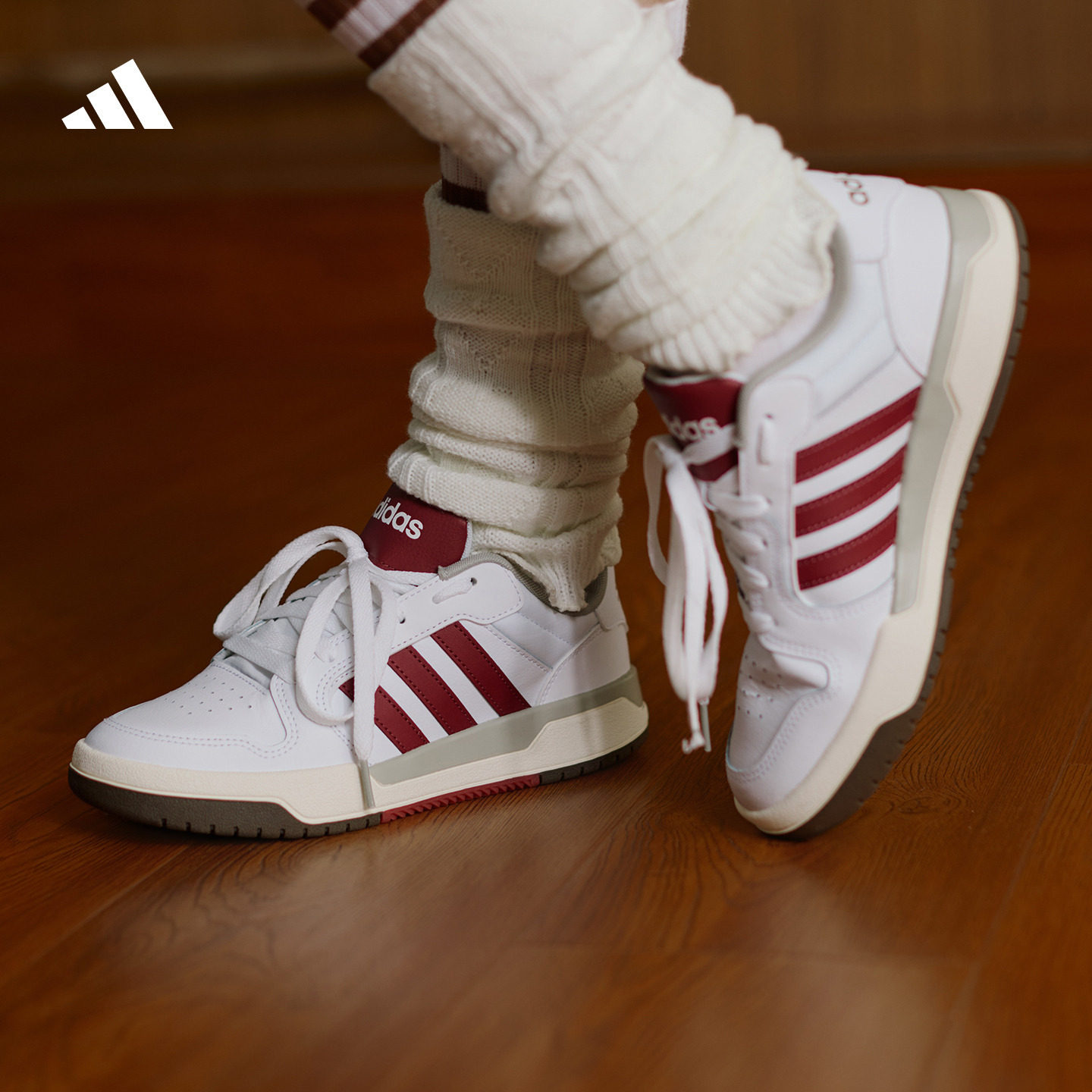 阿迪1500-300直达链接， 今晚0点用 - 线报酷