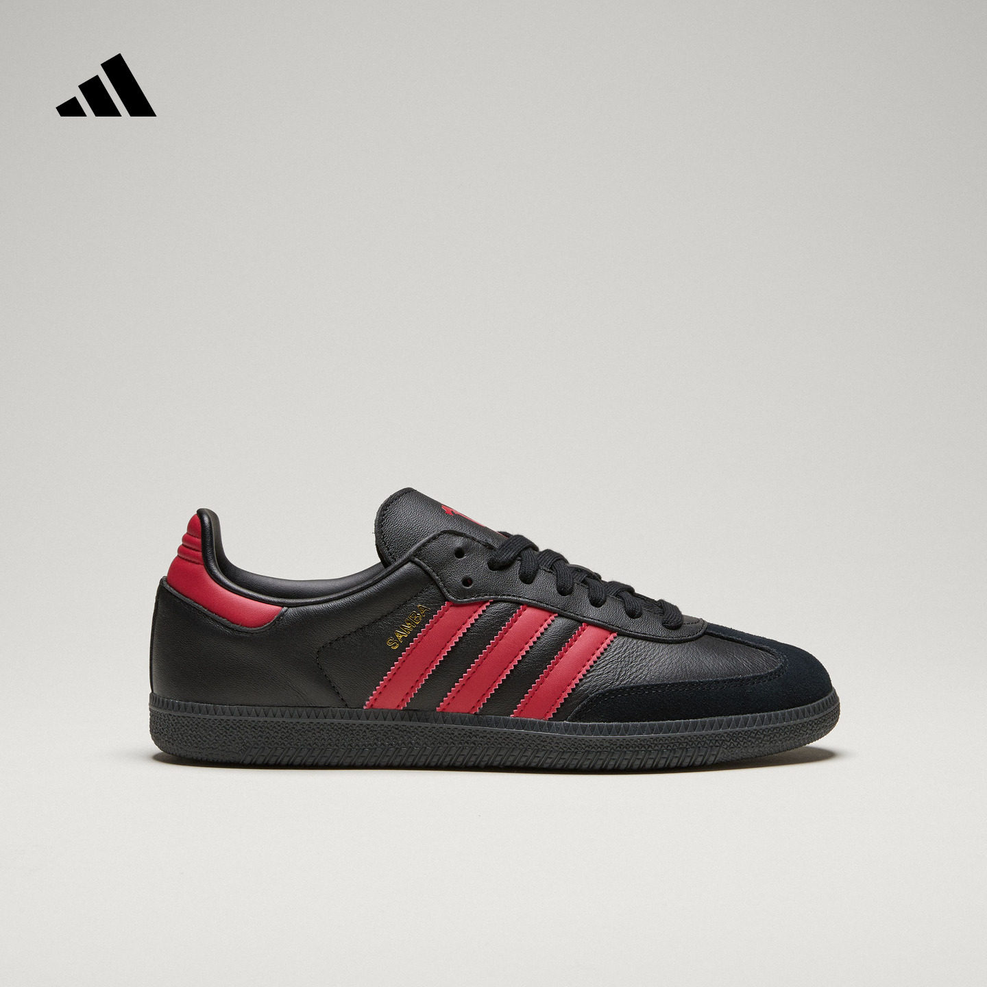 SAMBA LICENSED曼联休闲足球鞋男女adidas阿迪达斯官方JQ4036