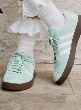 「T头鞋」VL COURT CLASSIC板鞋德训鞋男女adidas阿迪达斯轻运动