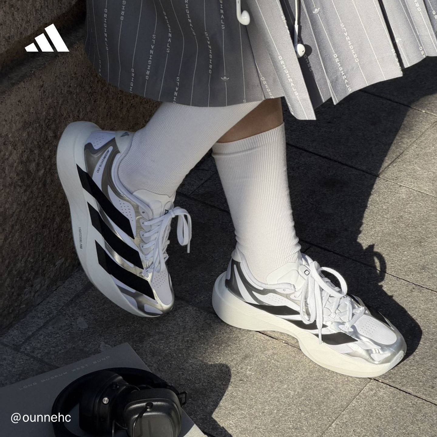 ADIZERO EVO SL EXO W竞速美学超轻马拉松跑鞋女子adidas阿迪达斯