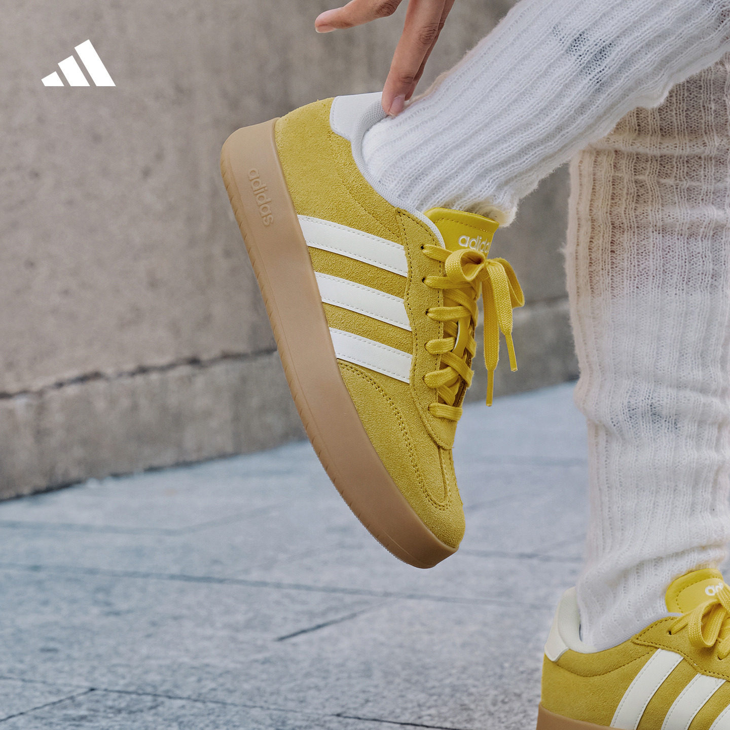 「T头鞋」BARREDA休闲板鞋德训鞋男女adidas阿迪达斯官方轻运动,运动鞋new,板鞋,淘宝优惠券,粉丝福利购,淘宝优惠卷