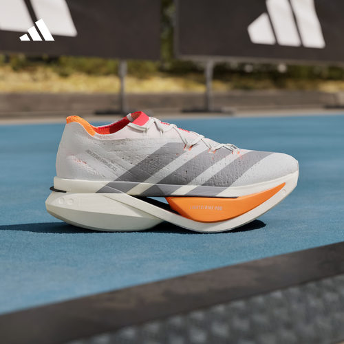 阿迪达斯男女碳板碳柱跑鞋