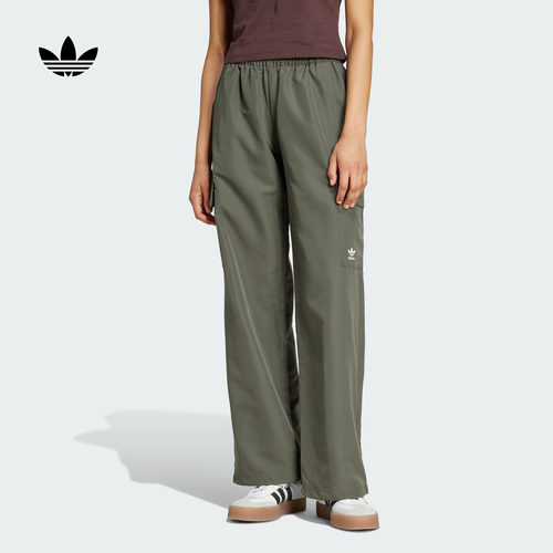 阿迪达斯三叶草女子运动裤
