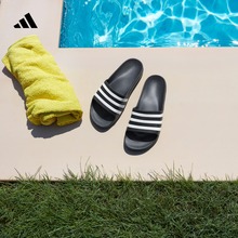 ADILETTE AQUA休闲舒适拖鞋男女adidas阿迪达斯官方轻运动
