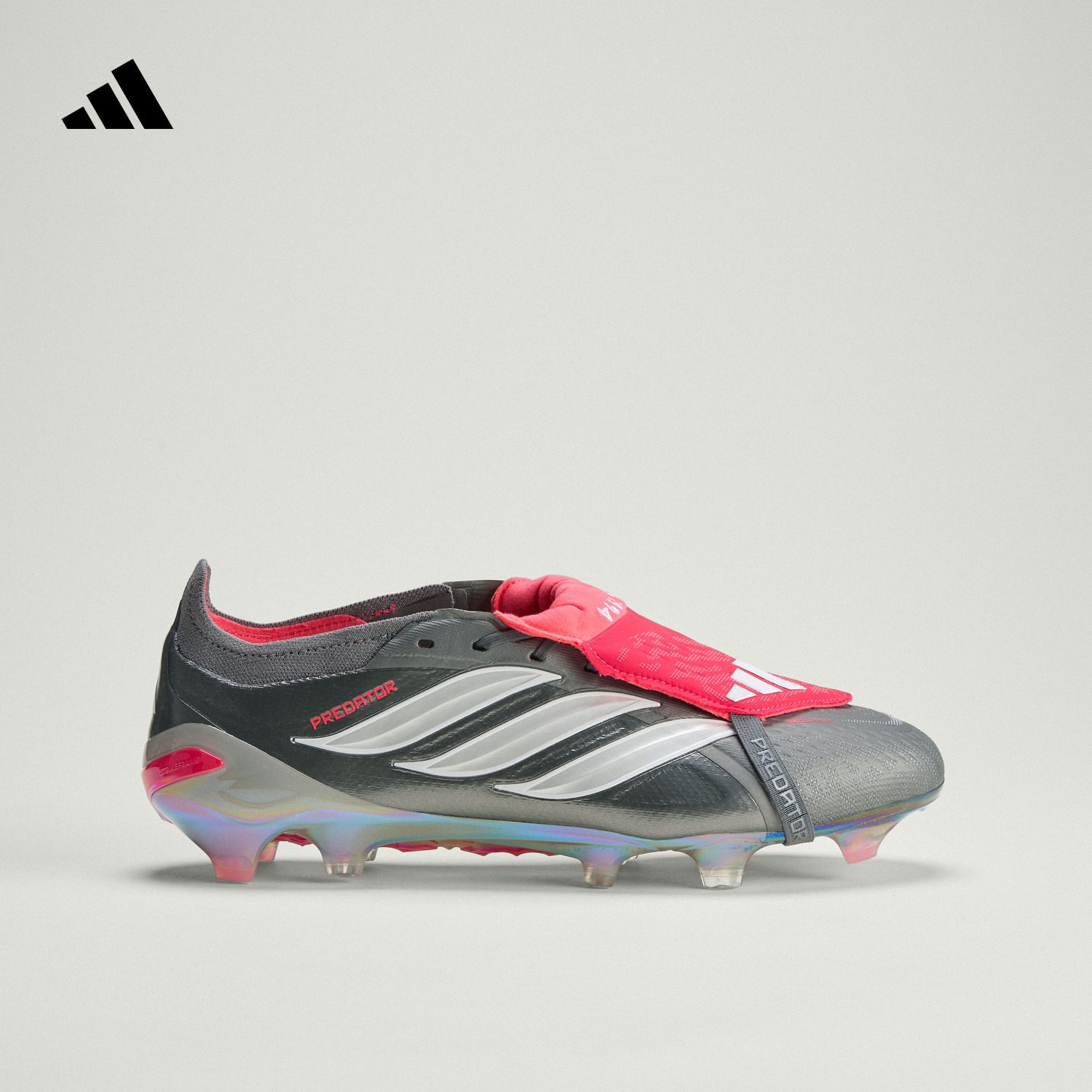 PREDATOR ELITE FT FG天然硬草地长钉足球鞋男女adidas阿迪达斯