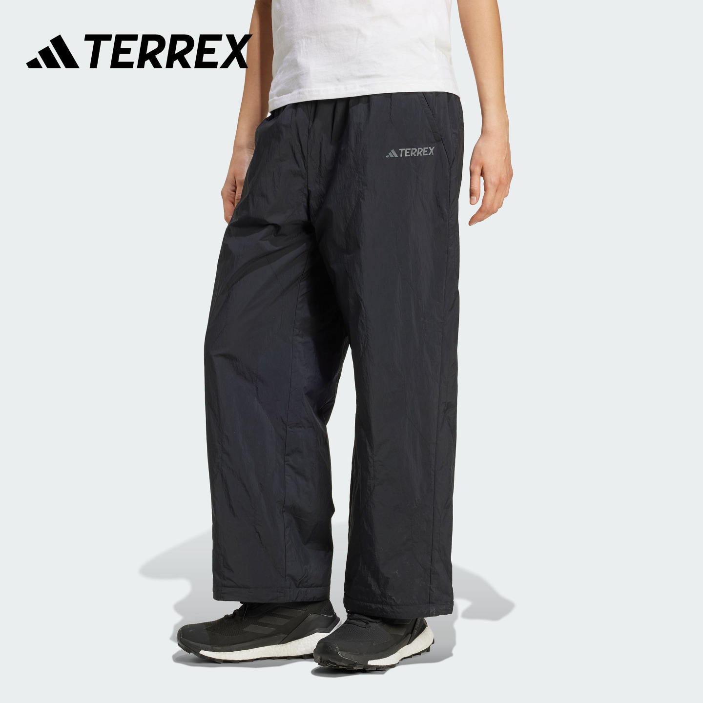 阿迪达斯TERREX女子户外棉裤