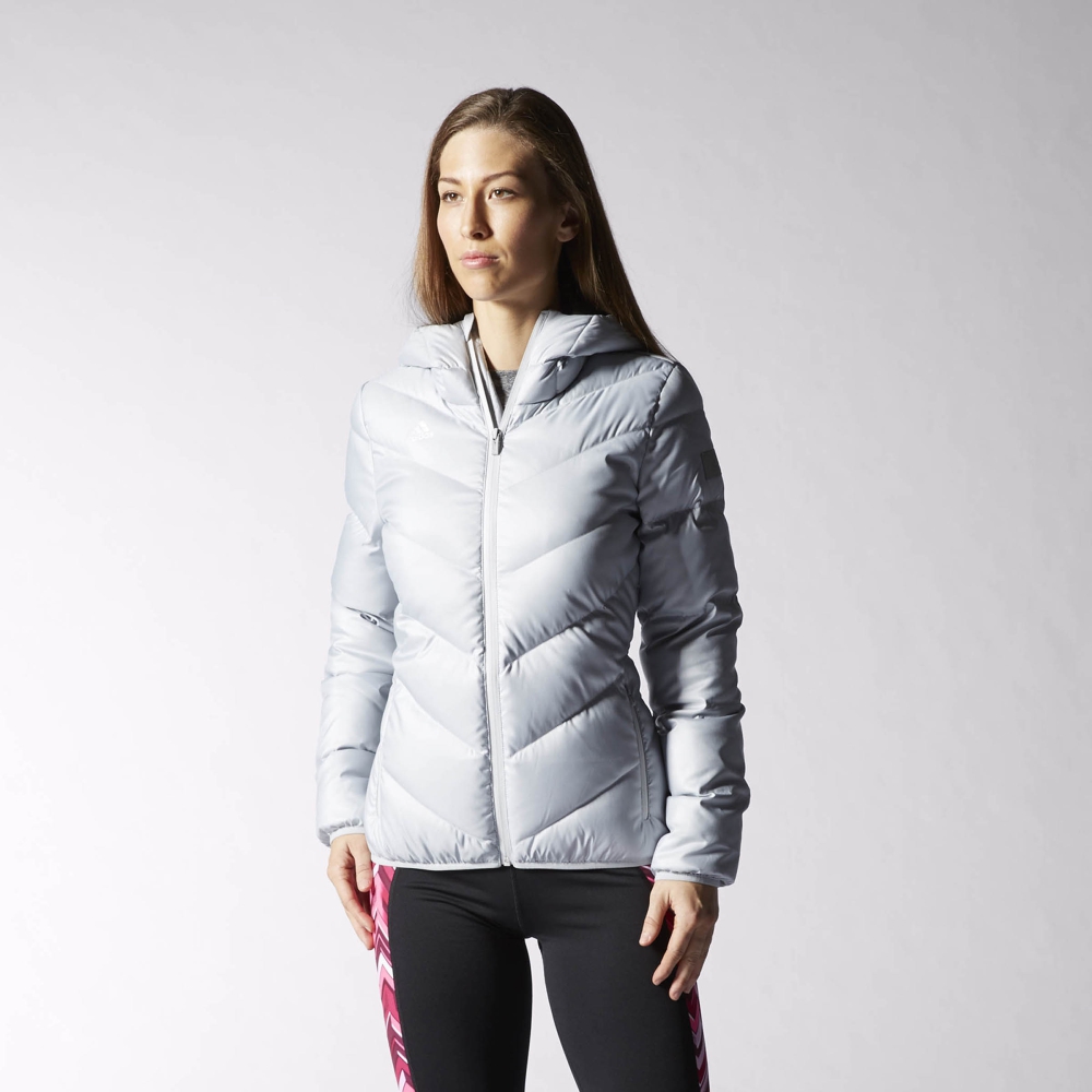 Blouson de sport femme ADIDAS M68770000 - Ref 500684 Image 2