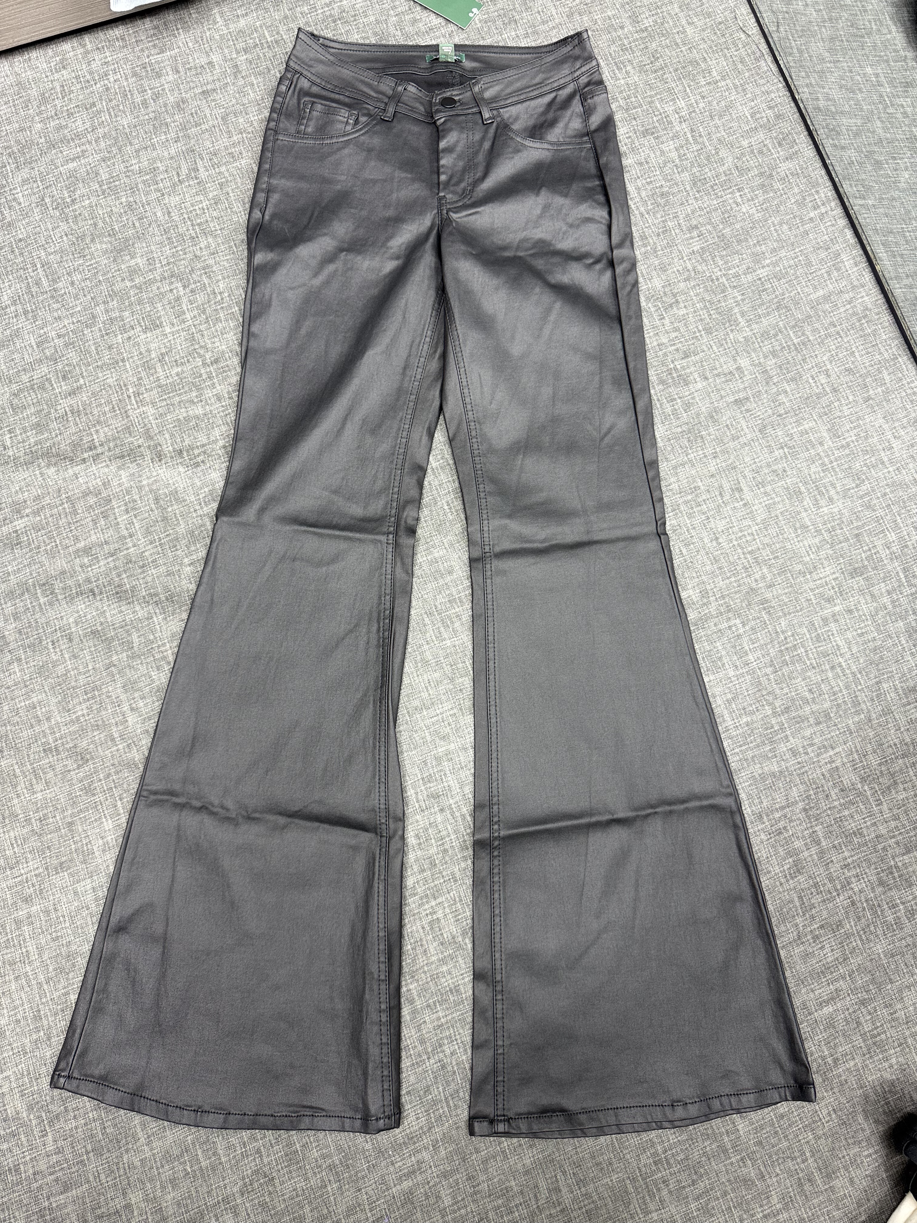 原单2026新款通勤复古气质百搭显瘦自然腰微喇裤拖地休闲长裤女,女装/女士精品,休闲裤,淘宝优惠券,粉丝福利购,淘宝优惠卷