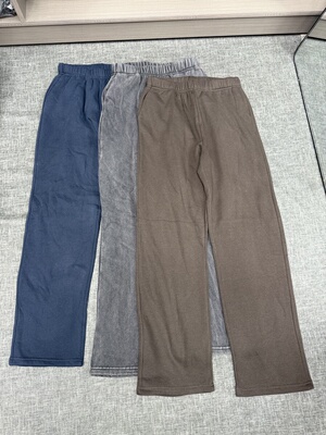 原单2025春季新款女装时尚气质百搭显瘦加绒休闲裤女款