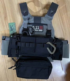 FCSK2.0快拆 + MK3/4胸挂 cos背心