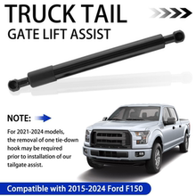 F150 卡车尾门液杆压2015-2024福特猛禽 卡车皮卡车配件减震套件