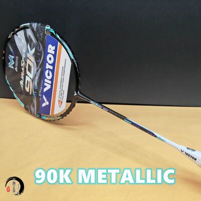 台产正品胜利Victor神速90KM进攻型羽毛球拍ARS90K METALLIC