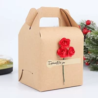 3 красные розы