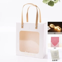 Белый (отправить Lafi Cao+Greeting Card+Light String)