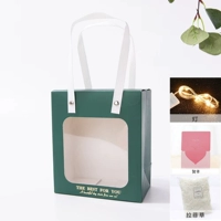 Чернила зеленый (отправьте Lafi Cao+Greeting Card+Light String)