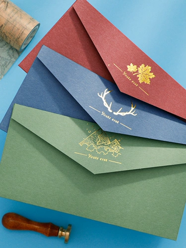 Ретро комплект, изысканная открытка на день Святого Валентина для влюбленных, европейский стиль, изысканный стиль